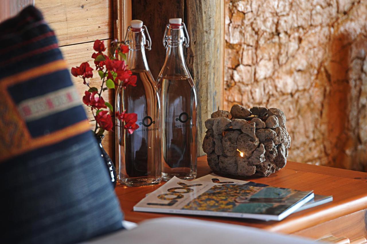 Laxsik Ecolodge سابا المظهر الخارجي الصورة