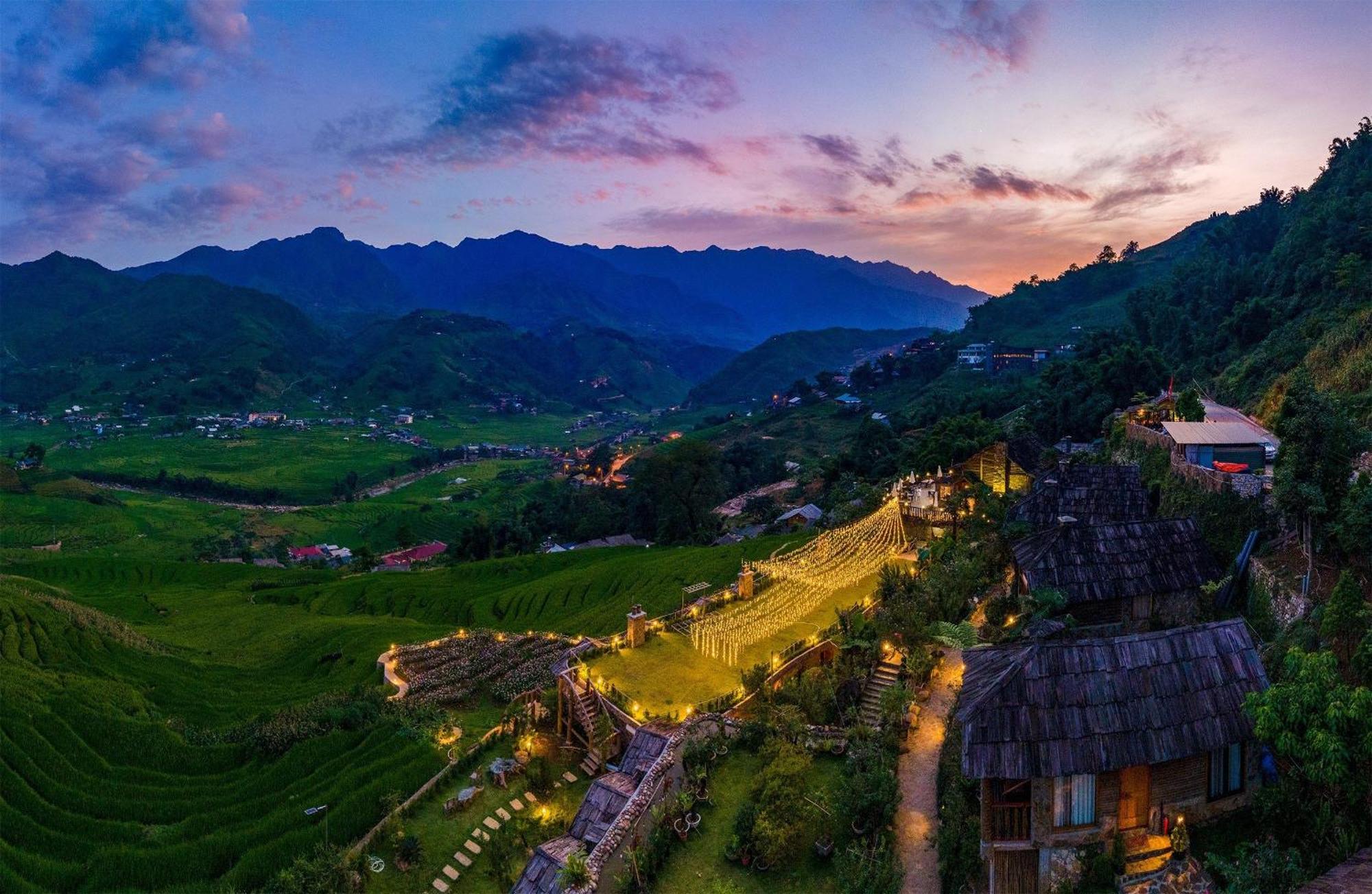 Laxsik Ecolodge سابا المظهر الخارجي الصورة
