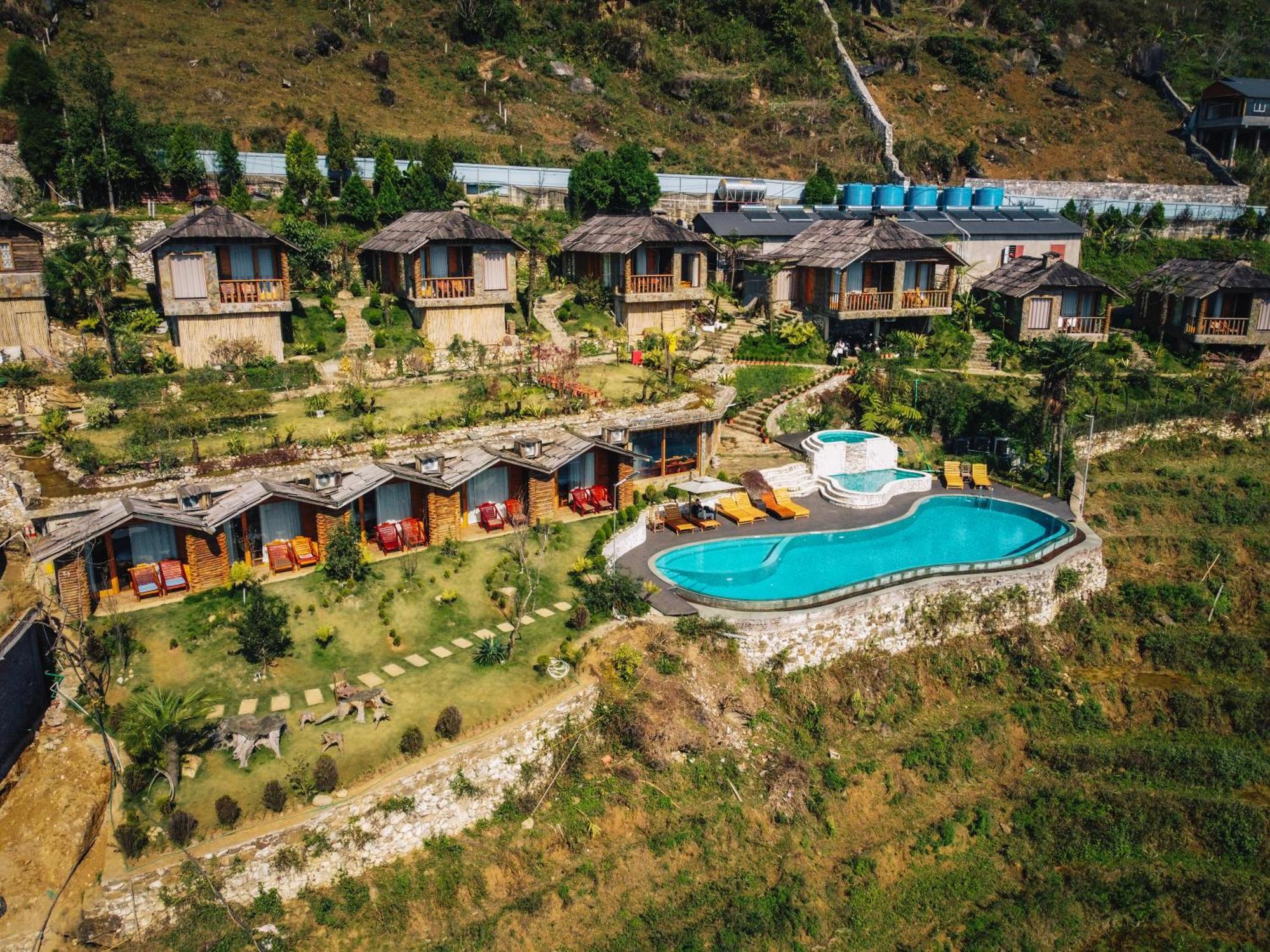 Laxsik Ecolodge سابا المظهر الخارجي الصورة