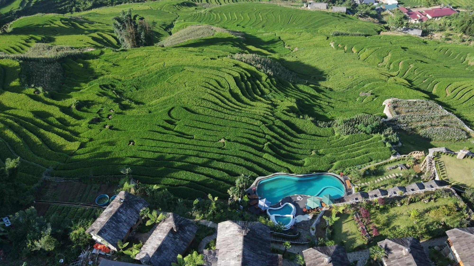 Laxsik Ecolodge سابا المظهر الخارجي الصورة