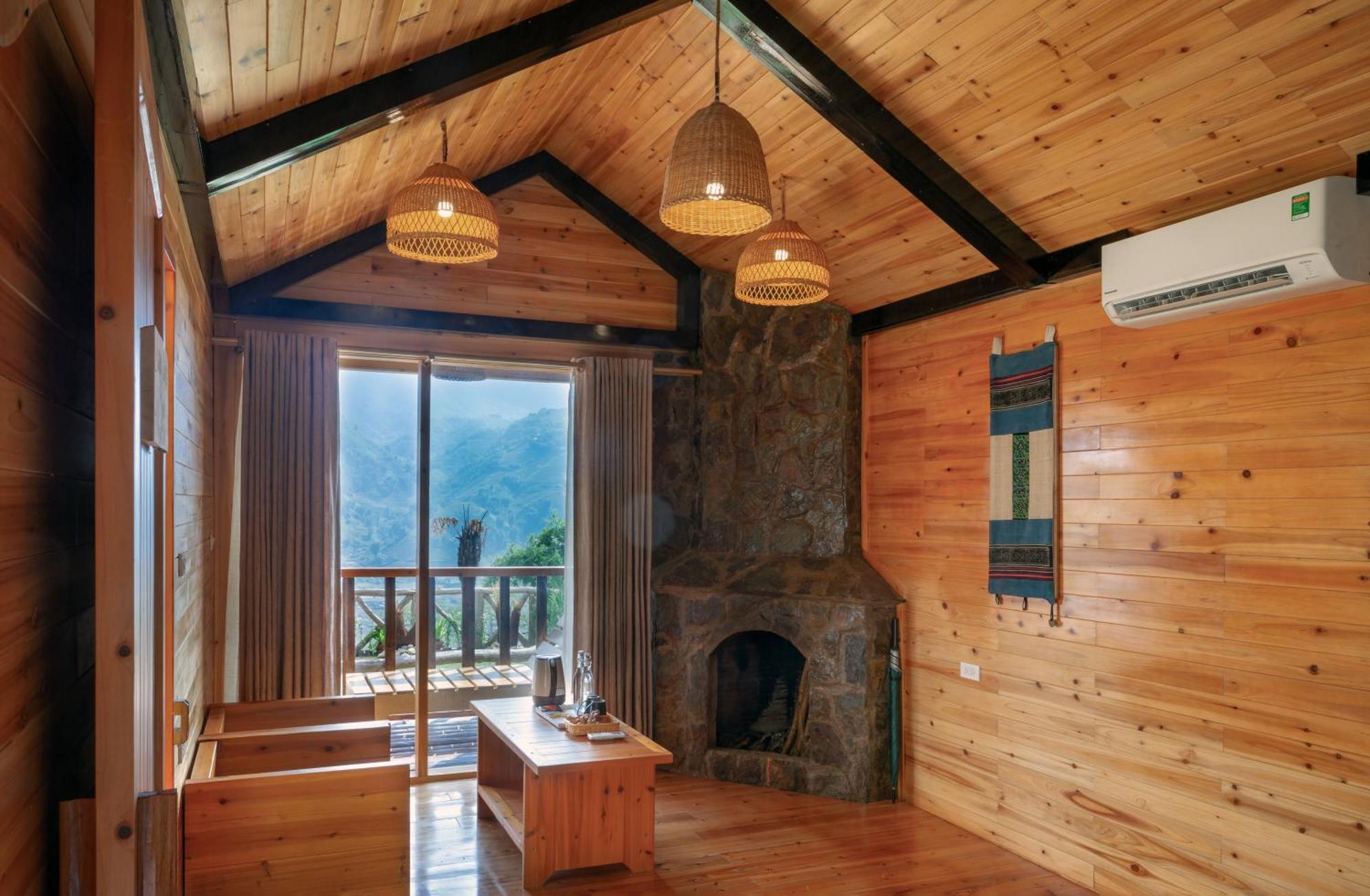 Laxsik Ecolodge سابا المظهر الخارجي الصورة