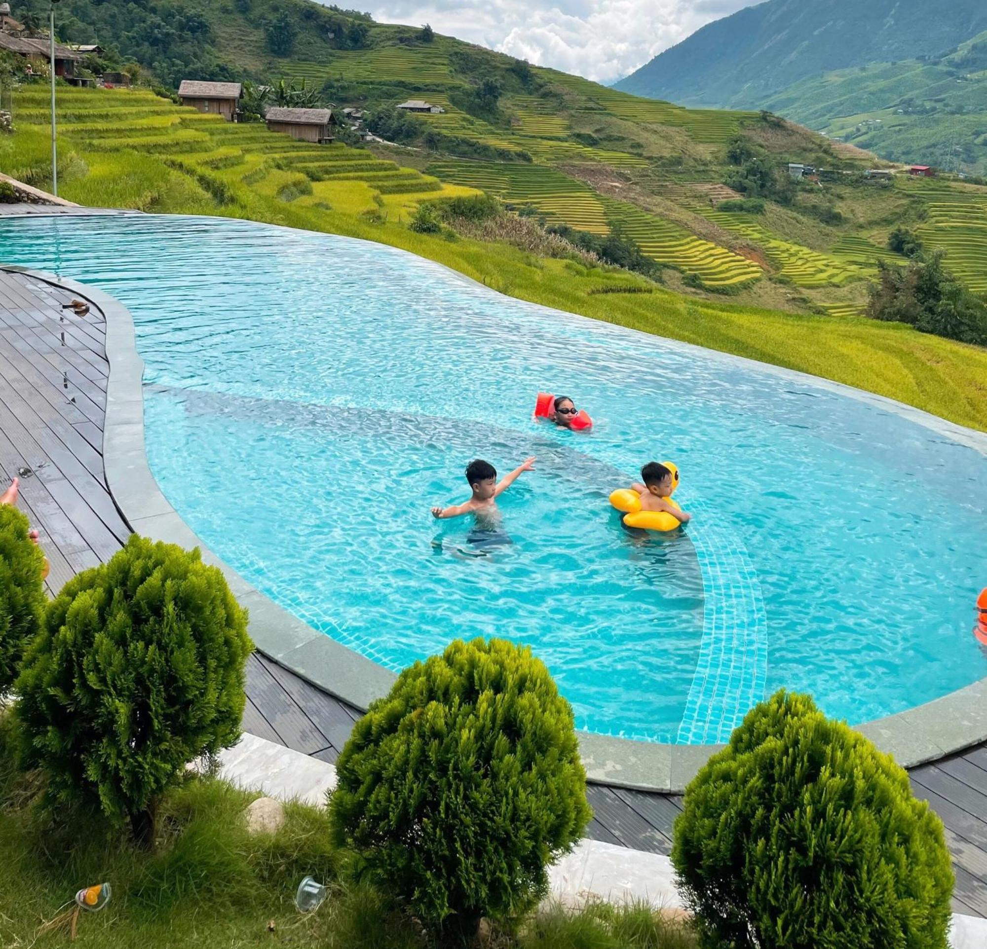 Laxsik Ecolodge سابا المظهر الخارجي الصورة